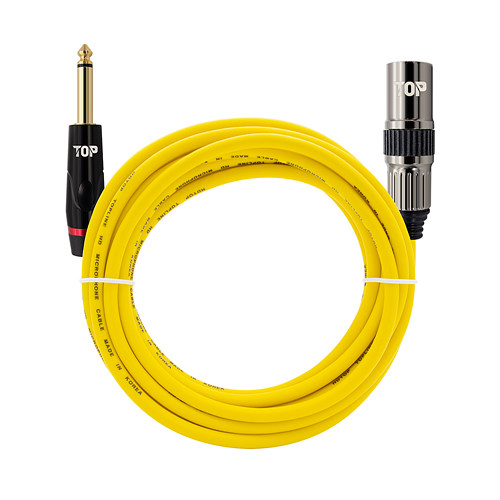 ž���ο���ġ�� HDTOP 5.5 ��� to XLR ���ο� ���̺�