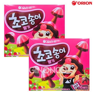 오리온 초코송이 딸기 216g (2개)_이미지