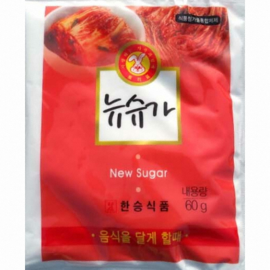 한승식품 토끼표 뉴슈가 60g (200개)_이미지