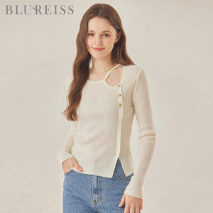 블루레이스 트임포인트슬림줄지니트 BI4S1KT2060