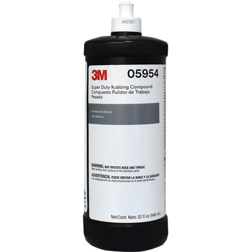 3M 슈퍼 듀티 러빙 1000방 컴파운드 05954 946ml