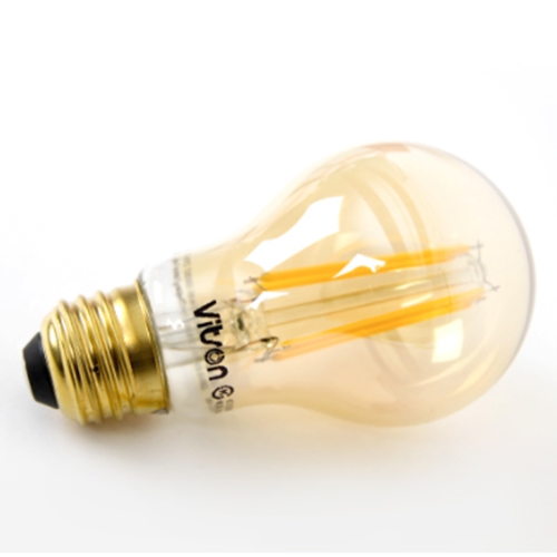 비츠온 LED A60 골드 에디슨전구 전구색 8W (1개)_이미지