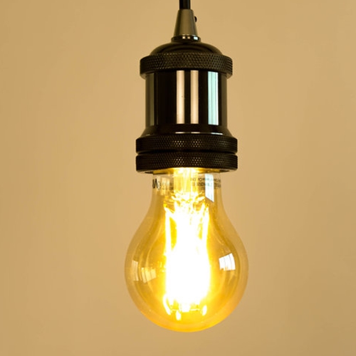 비츠온 LED A60 골드 에디슨전구 전구색 8W (1개)_이미지