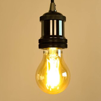 비츠온 <b>LED</b> A60 골드 에디슨<b>전구</b> <b>전구</b>색 8W