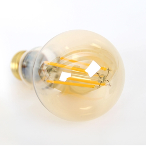 비츠온 LED A60 골드 에디슨전구 전구색 8W (1개)_이미지