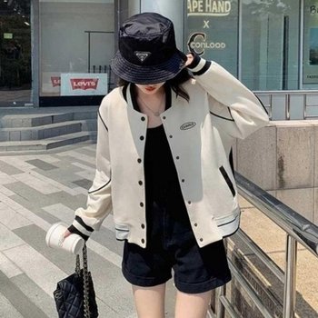 여자 대학생 룩 봄 가을 야구 항공 점퍼 코디_20340951_667501