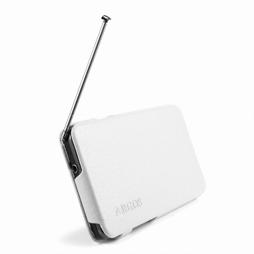 슈피겐 갤럭시S2 가죽케이스 아르고스 화이트 (SHW-M250S/K)_이미지