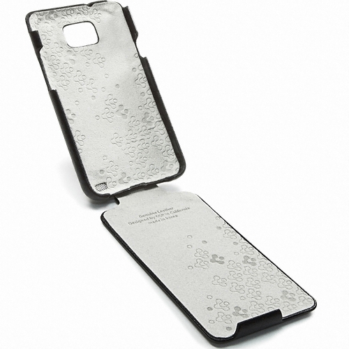 슈피겐 갤럭시S2 가죽케이스 아르고스 화이트 (SHW-M250S/K)_이미지