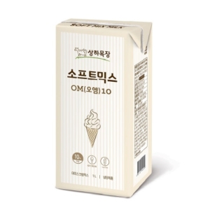 상하목장 소프트 믹스 OM10 1L