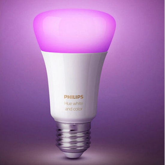 마켓비 RATTAN 장스탠드 (LED hue4.0 컬러전구)_이미지