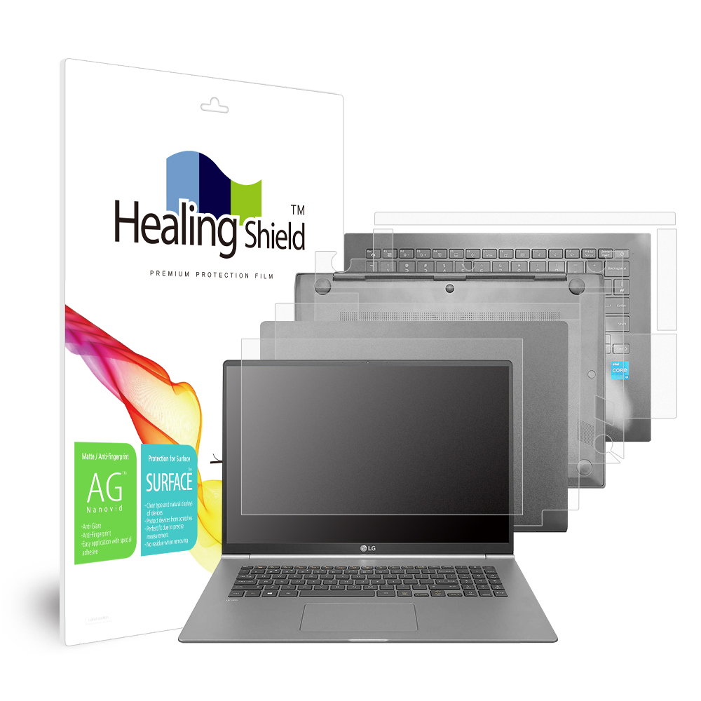 폰트리 힐링쉴드 LG전자 2021 그램14 14Z90P 14ZD90P 저반사 지문방지