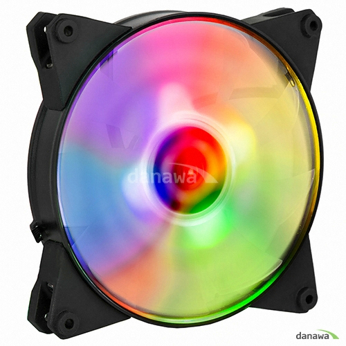 MASTERFAN PRO 140 Air Flow RGB