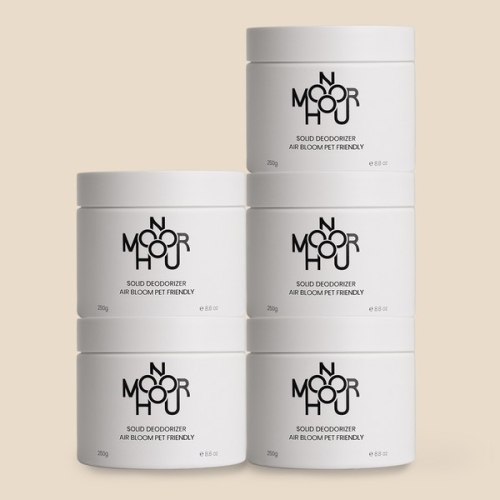 모노아워 에어블룸 펫프렌들리 탈취제 250g (5개)_이미지