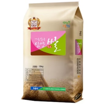 담양군농협 2025 대숲맑은 담양<b>쌀</b> <b>20kg</b>