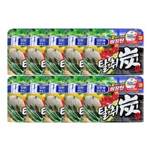 애경 홈즈 탈취탄 양문형 냉장고용 240g (10개)