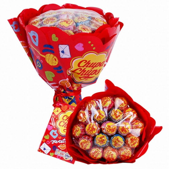 퍼페티반멜레 츄파춥스 부케 209g (3개)