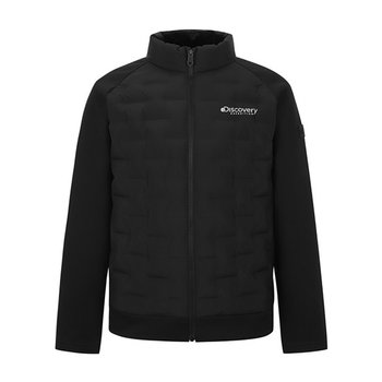 레이튼 튜브 구스다운 경량패딩 DMDJG3036-BKS