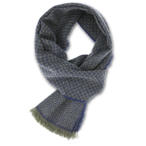 코오롱인더스트리 헨리코튼 로투 자카드 머플러 OMHCD10920