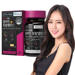 닥터스노트 액티브 365 알부민 토탈밸런스 600mg 60정 (1개)_이미지