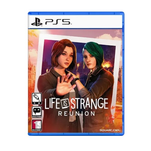 라이프 이즈 스트레인지 리유니온 PS5, 패키지디스크_이미지