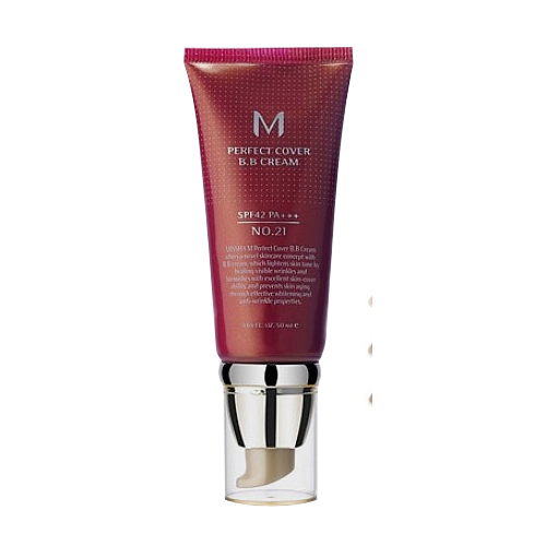 미샤 M 퍼펙트 커버 BB크림 50ml (1개)_이미지