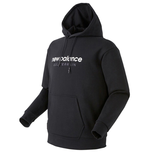뉴발란스 레터로고 후드티 NBN0A49033_이미지