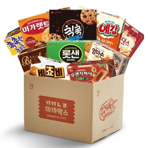 다같이 쓱싹 10종 과자세트 과자 10p 1세트