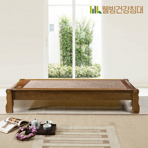웰빙건강침대 느루 돌소파 MS (홍맥반석)_이미지