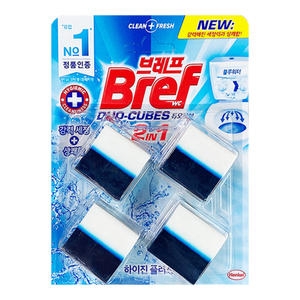 브레프 듀오큐브 하이진 50g 4개입 (10개)_이미지