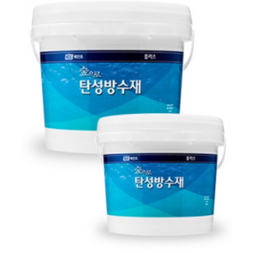 KCC 숲으로 탄성방수재 플러스 (4kg)_이미지