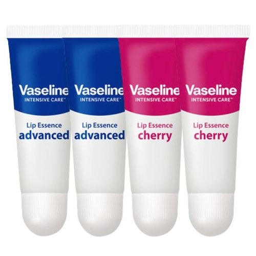 유니레버 바세린 인텐시브 케어 립 에센스 체리 10ml (4개)
