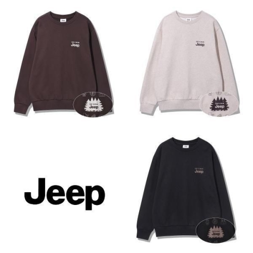 JEEP 남여공용 등판 프린트 맨투맨 3종 JR1TSU981이미지입니다. 누르면 해당 게시물로 새창이동합니다.