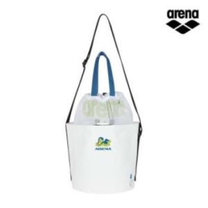 아레나 HC02 버킷 드라이백 수영가방 4L A5AC1AB29 WHT S30485762_이미지