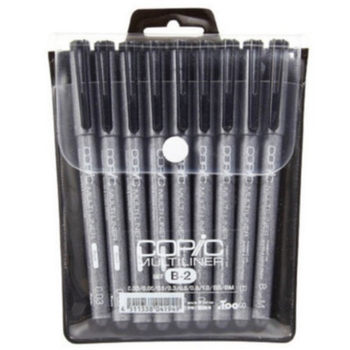 코픽 멀티 라이너 세트[9개] (9개)