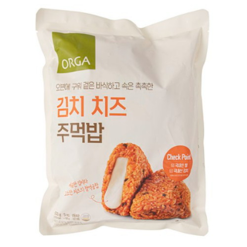 김치 치즈 주먹밥 500g