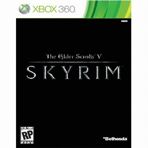 베데스다 소프트웍스 엘더스크롤 5: 스카이림 XBOX360 (해외구매)