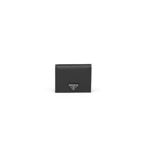 가방 삼각 로고 사피아노 반지갑 1MV204-QHH-F0632