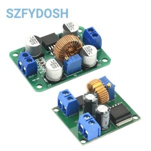 스탭 업 전원 공급 장치 모듈 LM2587 DC-DC 3.5V-30V 4V-30V 조절 가능한 5A 부스트 컨버터 전압 조
