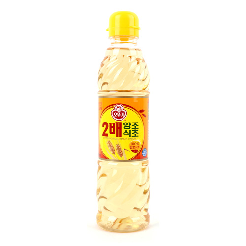 오뚜기 2배 양조식초 500ml