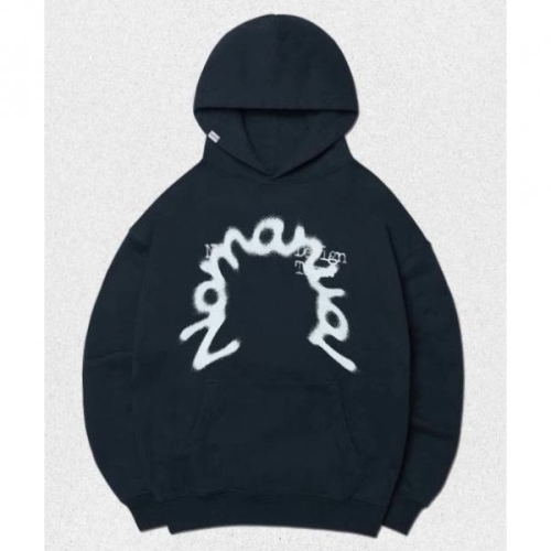 NOMANUAL S.P.L HOODIE BLACK NM63HD08M1BK 1336729