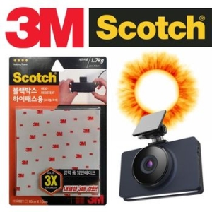 3M 3배 고내열 블랙박스 하이패스 테이프_이미지