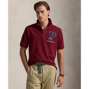 랄프로렌 폴로 폴로 맨즈 클래식핏 로고 패치 메쉬 폴로셔츠 카라티 셔츠 레드 9607226 114316974