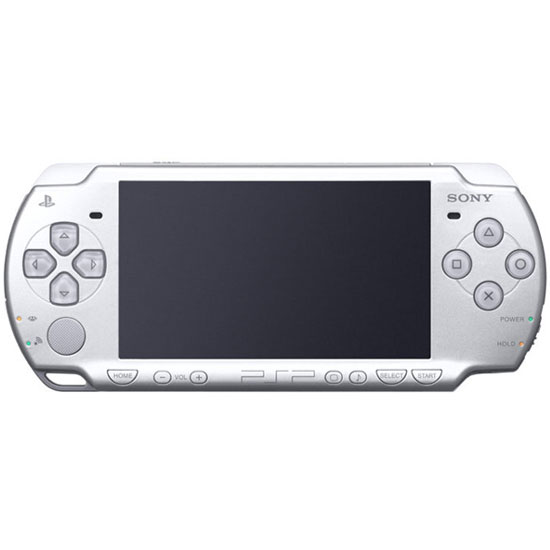 SIE PSP-2005IS ���̽� �ǹ� (Ice Silver)