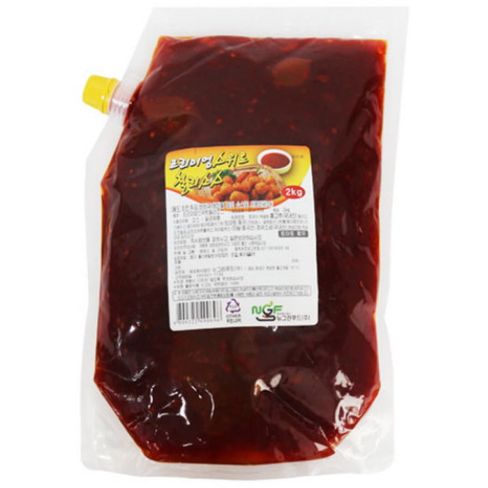 프리미엄 스위트 칠리소스 2kg