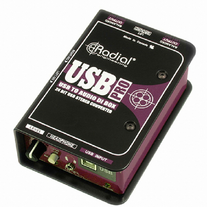 레디알 USB-Pro (정품)