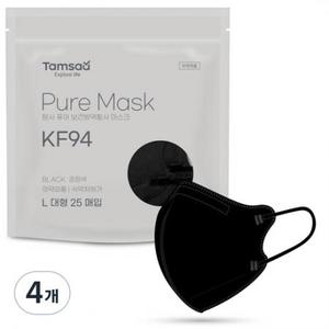 탐사 퓨어 보건방역황사 마스크 KF94