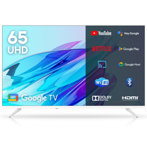 이노스 65UHD 화이트에디션 구글 스마트 TV (벽걸이)