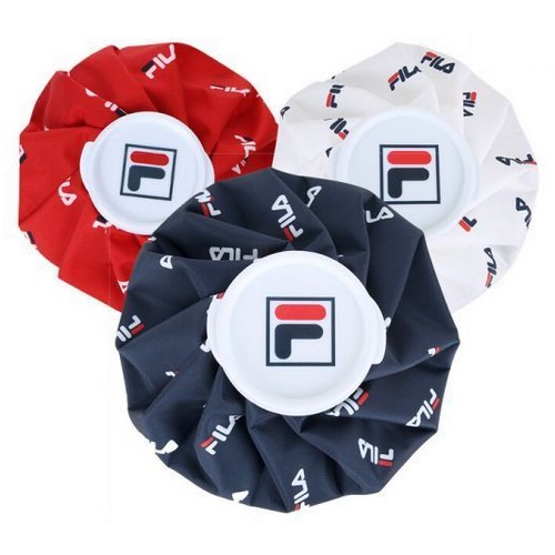 휠라 휠라골프 리니어 프린팅로고 다용도 아이스팩_이미지