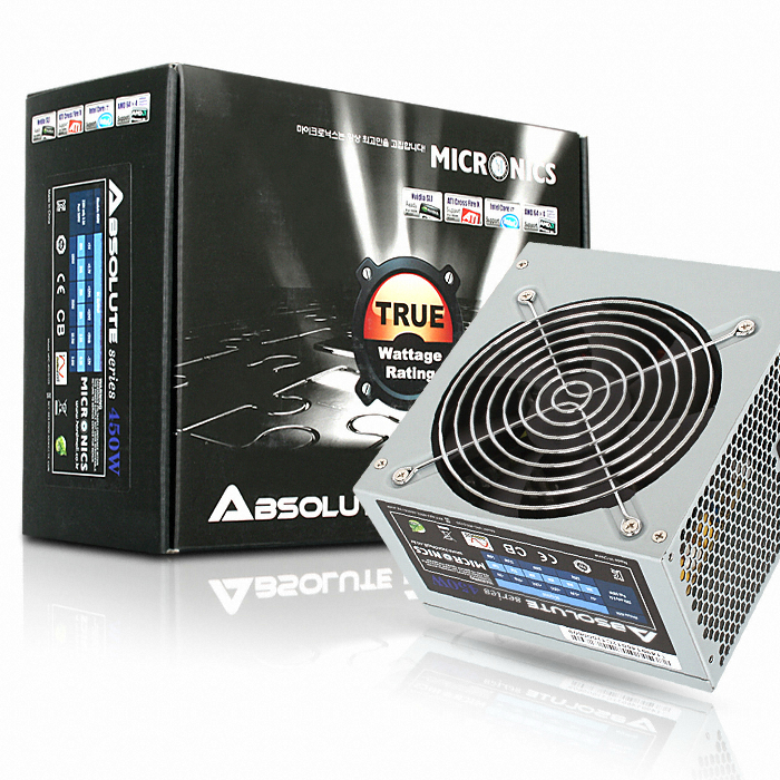 ����ũ�δн� ABSOLUTE POWER 450W