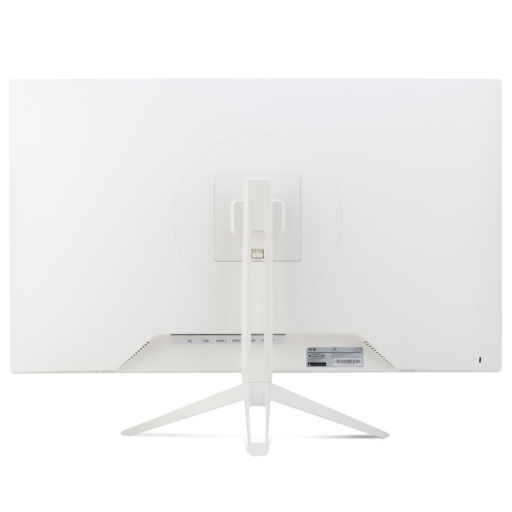 비트엠 Newsync X322Q90 IPS 아이케어 화이트_이미지